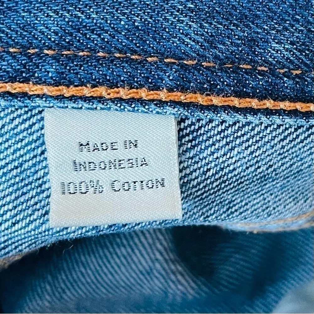 J. Crew Hi-Rise Jeans Men Size 30 Color Blue Pockets